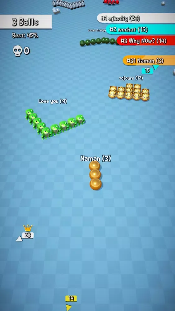 BuckyBalls.io应用截图