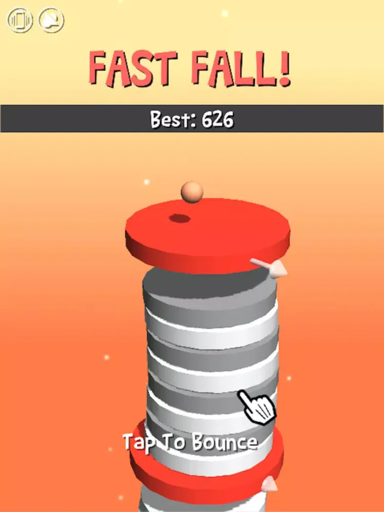 Fast Fall! iPad  Screenshots