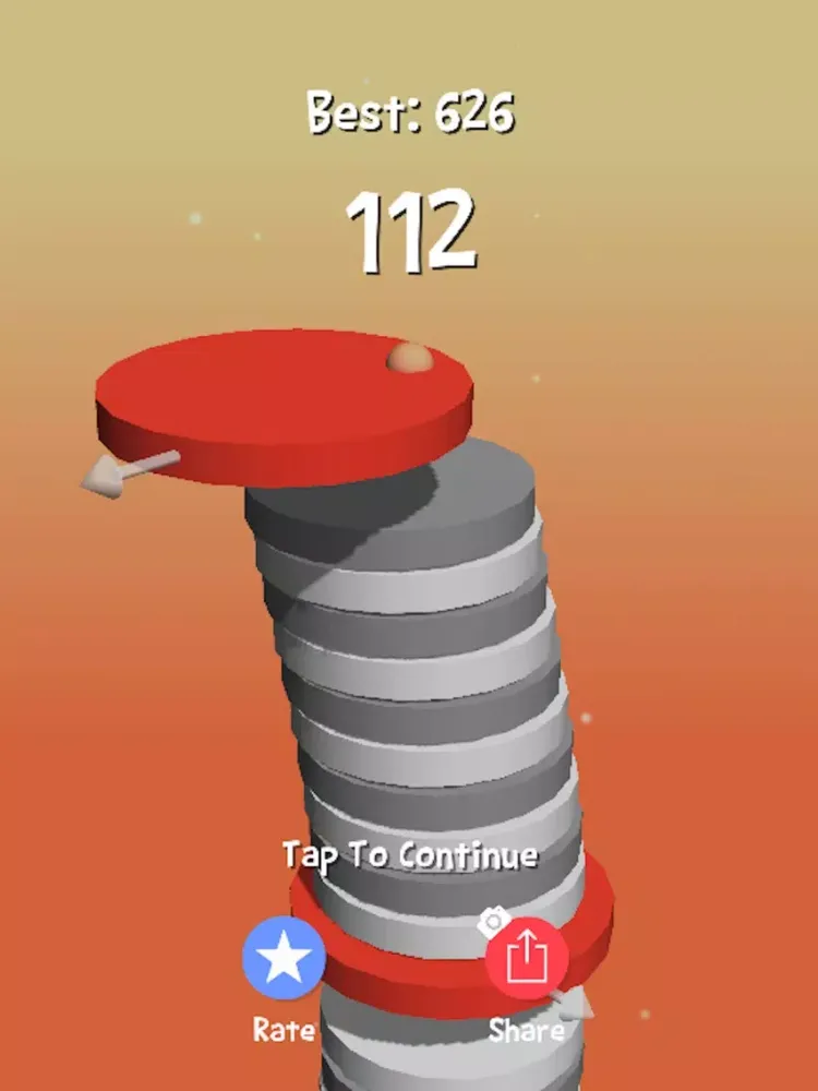 Fast Fall! iPad  Screenshots