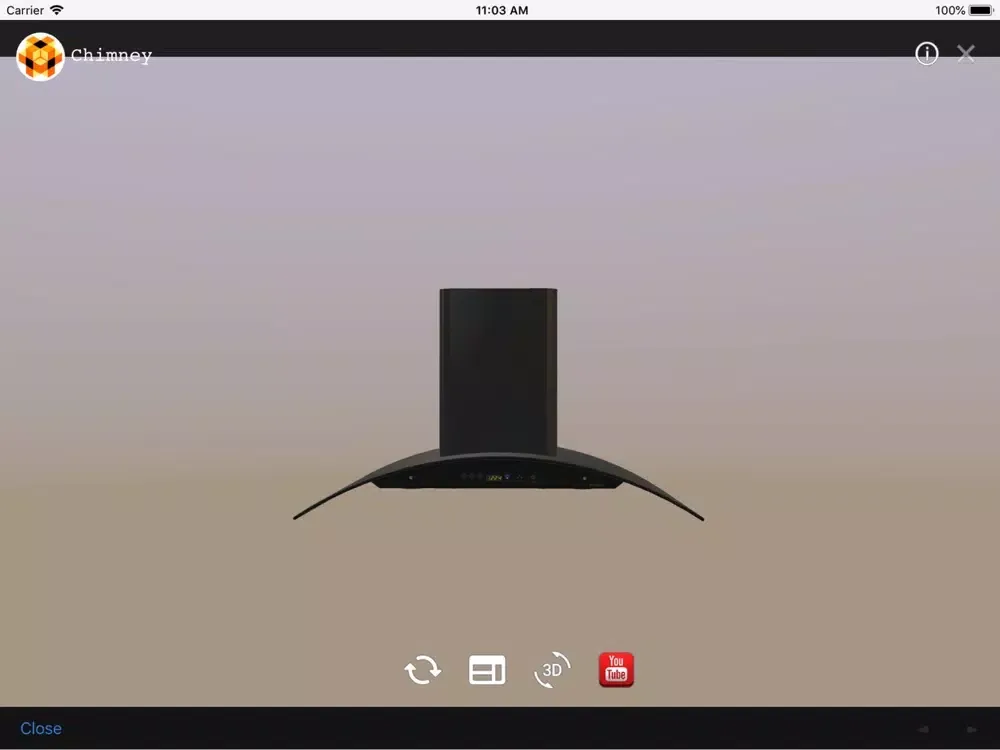 Captures d'écran de Beebox3D iPad 