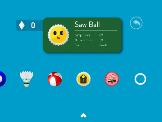 Phases 2 Bounce Ball Adventure iPad  स्क्रीनशॉट