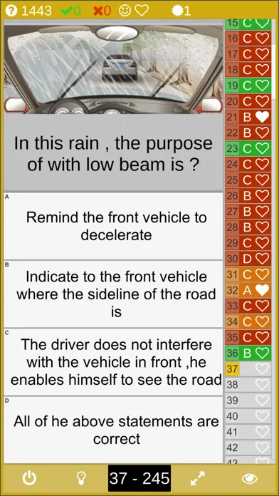 Chinese Driver's License应用截图