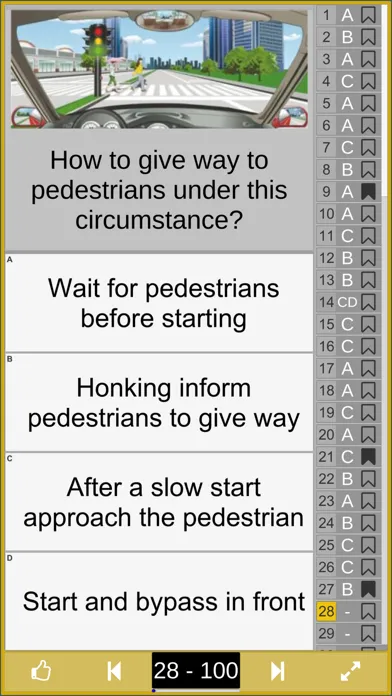 Chinese Driver's License应用截图
