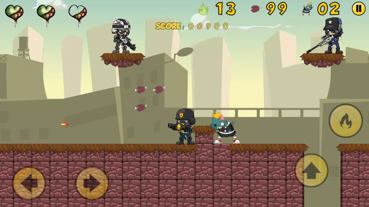 Capturas de pantalla de Zombie Gang