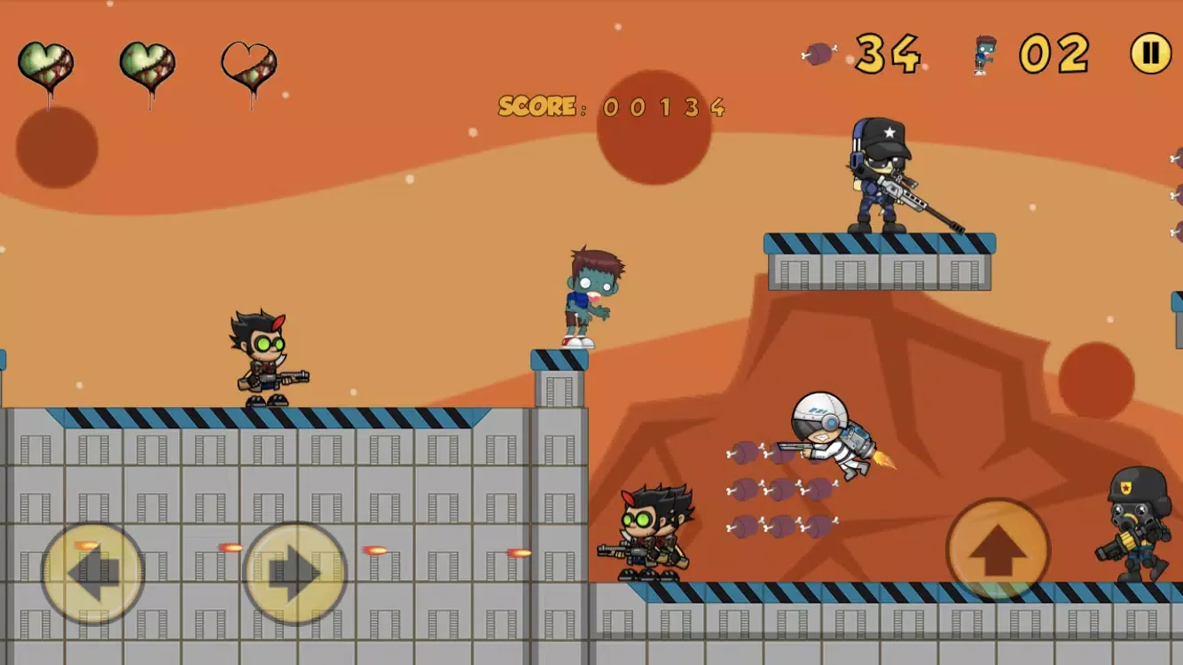 Capturas de pantalla de Zombie Gang