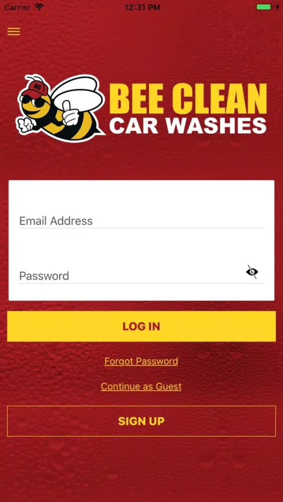 Bee Clean Car Wash Screenshots