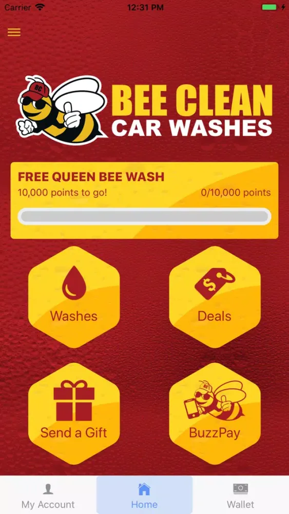 Bee Clean Car Wash Screenshots