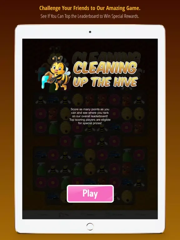 Bee Clean Auto Wash iPad  Screenshots