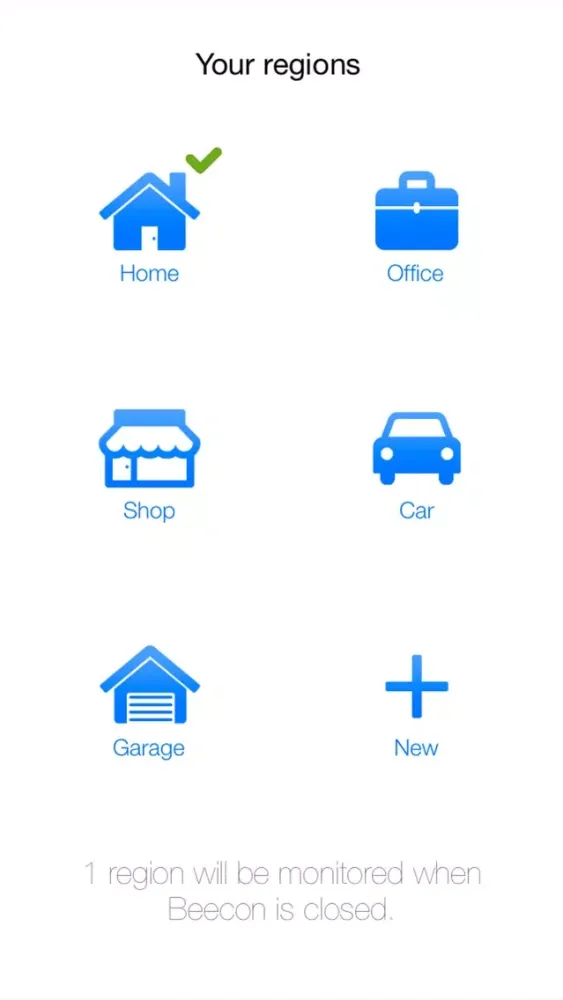 Tangkapan skrin Beecon - Smart Home Automation