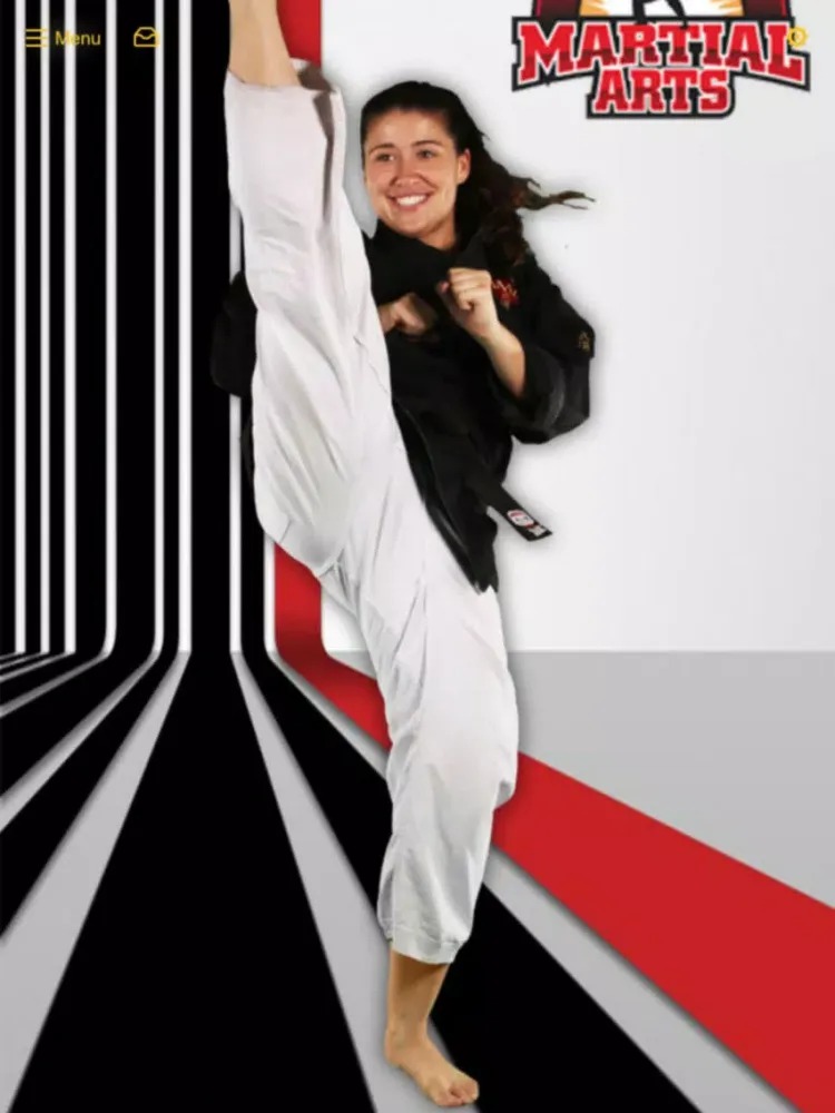 AMA Karate iPad  سکرین شاٹس