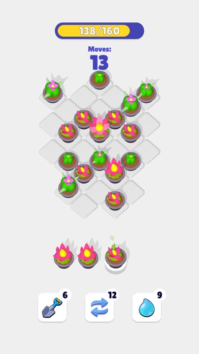 Tangkapan skrin Blossom Merge