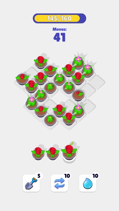 Tangkapan skrin Blossom Merge