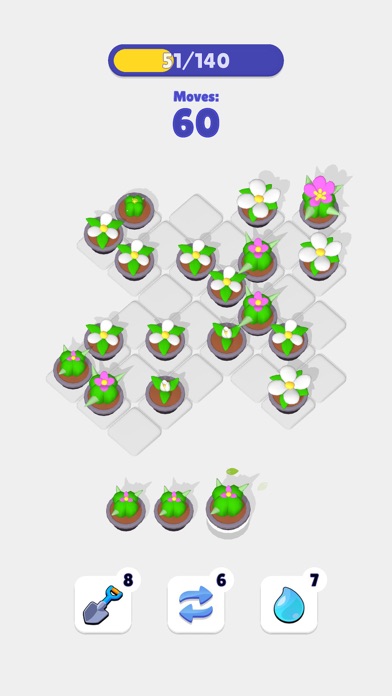 Tangkapan skrin Blossom Merge
