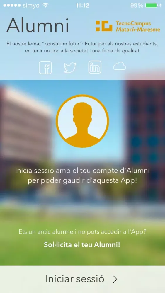 Alumni Tecnocampus Screenshots