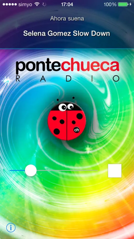 Ảnh chụp màn hình của Ponte Chueca Radio