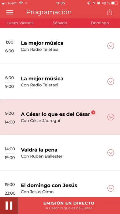 Zrzuty ekranu Radio TeleTaxi - oficial