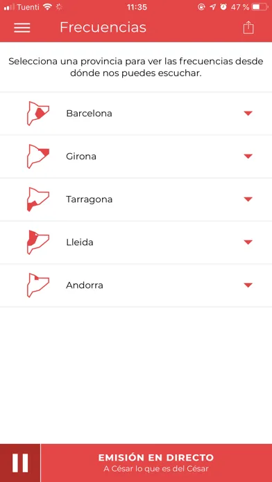 Zrzuty ekranu Radio TeleTaxi - oficial