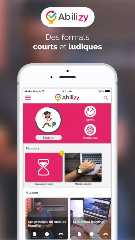 Abilizy Screenshots