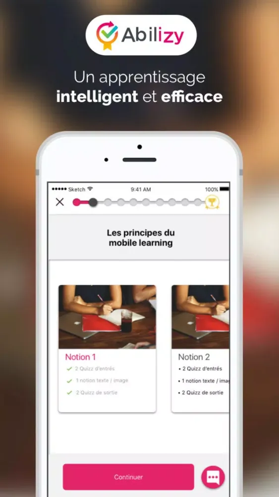 Abilizy Screenshots