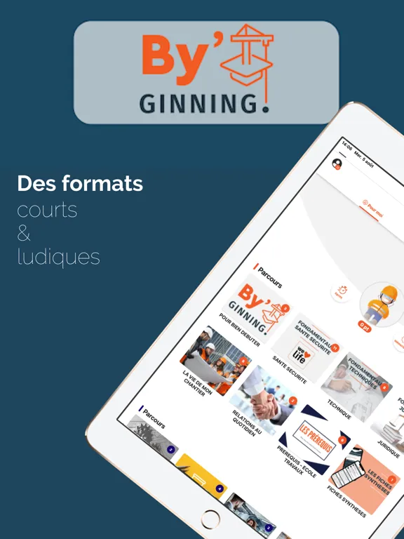 By’Ginning iPad 应用截图