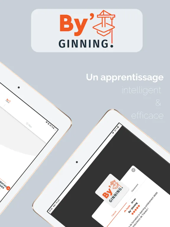 By’Ginning iPad 应用截图