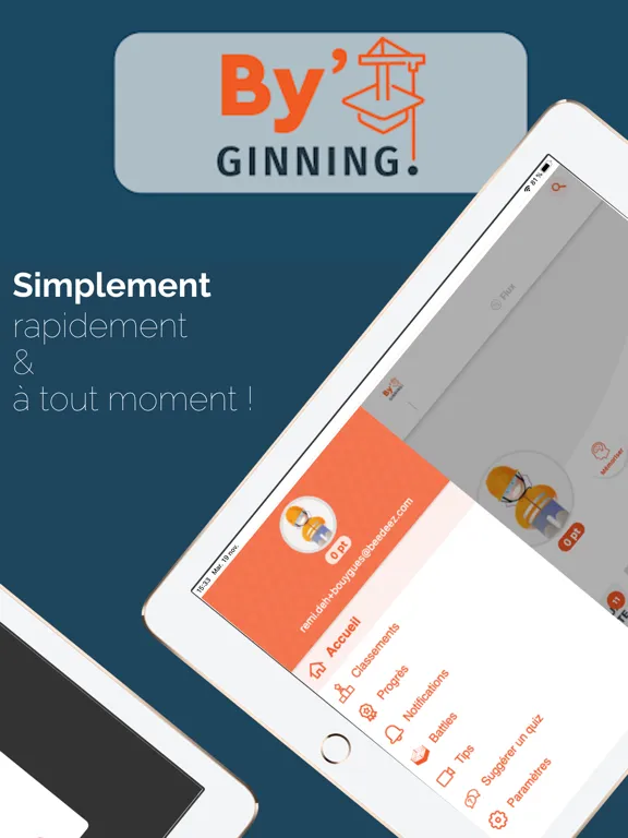 By’Ginning iPad 应用截图