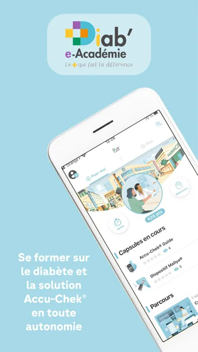 Diab'e-Académie Screenshots