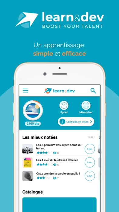 Ảnh chụp màn hình của learn&dev
