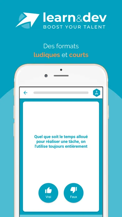 Ảnh chụp màn hình của learn&dev
