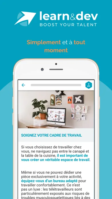 Ảnh chụp màn hình của learn&dev