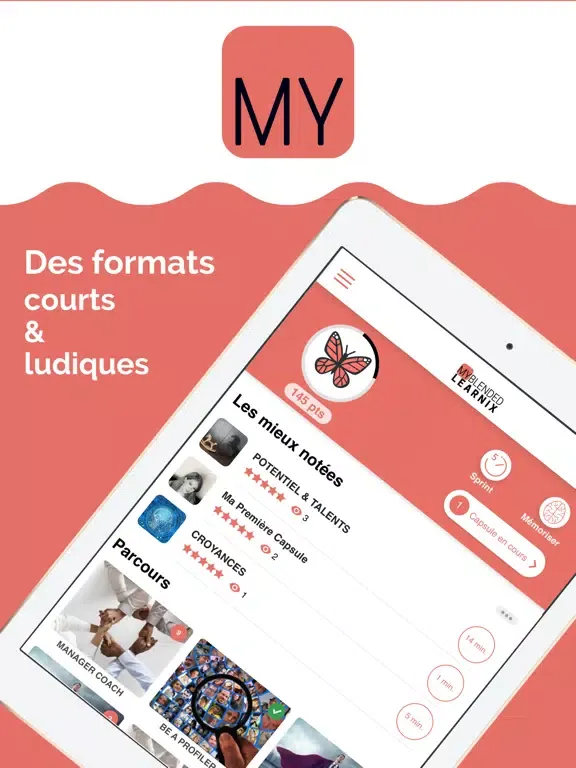 MY Blended Learnix iPad  Screenshots