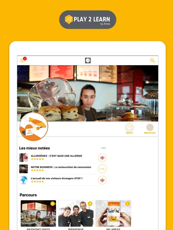 Play 2 Learn iPad  Screenshots