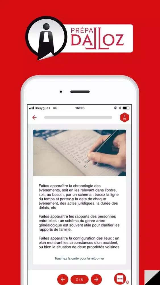 Capturas de pantalla de Prépa Dalloz