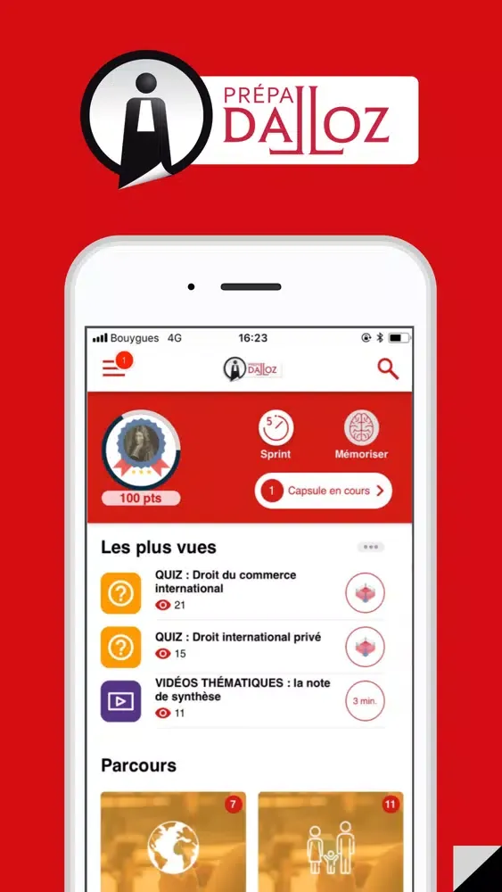 Capturas de pantalla de Prépa Dalloz