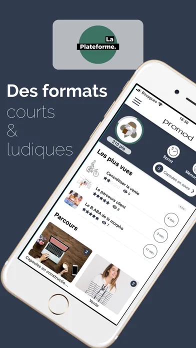 Zrzuty ekranu La Plateforme by Promod
