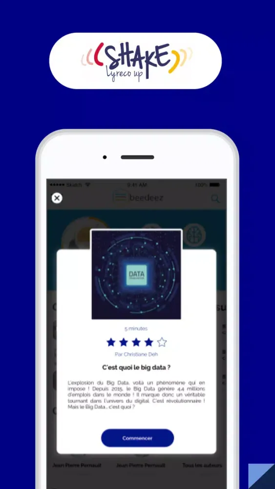 Shake Learning Ekran Görüntüleri