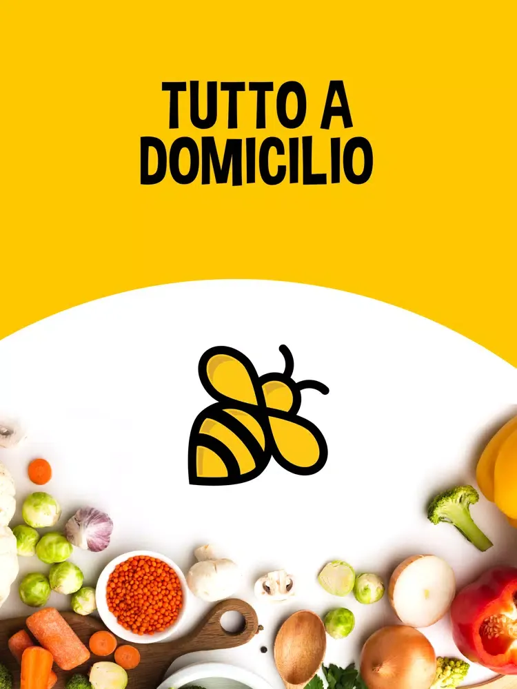 Screenshot di BEE Delivery Italia iPad 