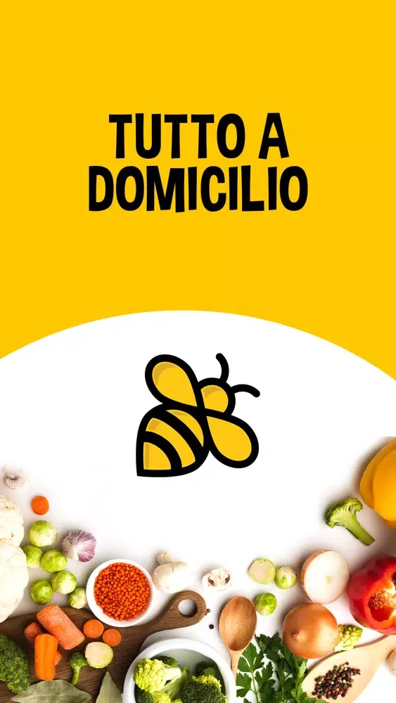 Screenshot di BEE Delivery Italia