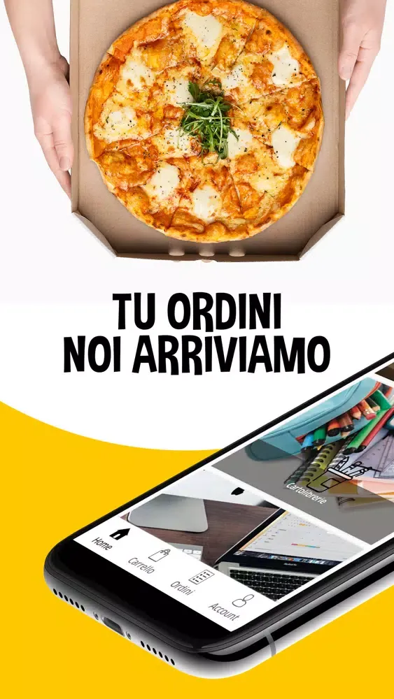 Screenshot di BEE Delivery Italia