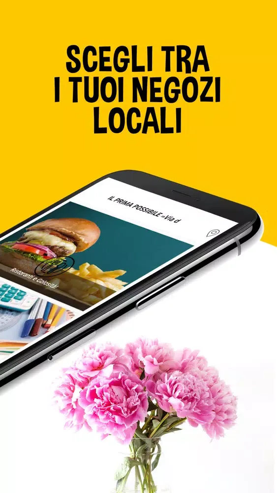 Screenshot di BEE Delivery Italia