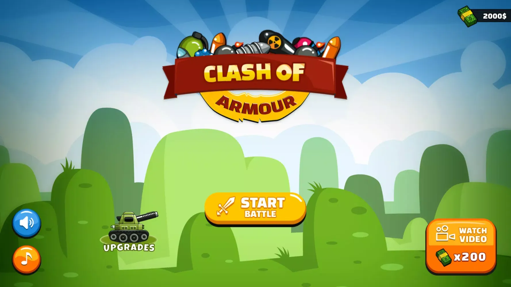 Zrzuty ekranu Clash of Armour