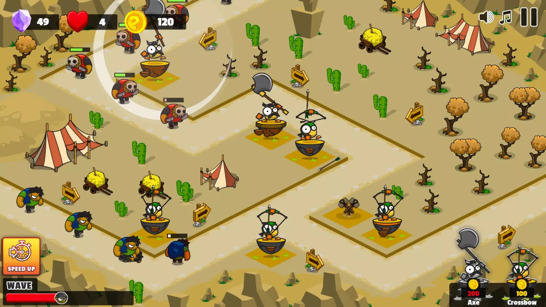 Pirates Defense Screenshots