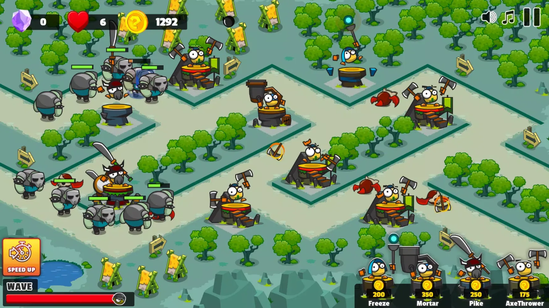 Pirates Defense Screenshots