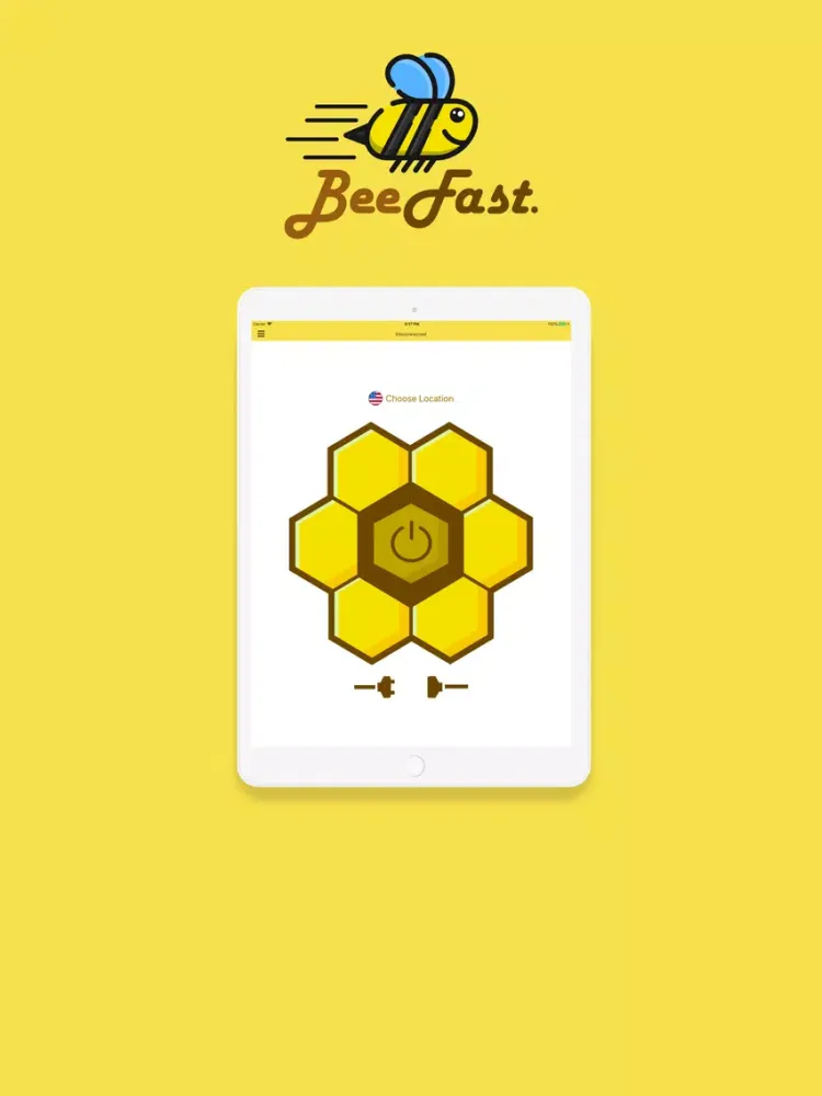Скриншоты VPN - BeeFast VPN Master iPad 