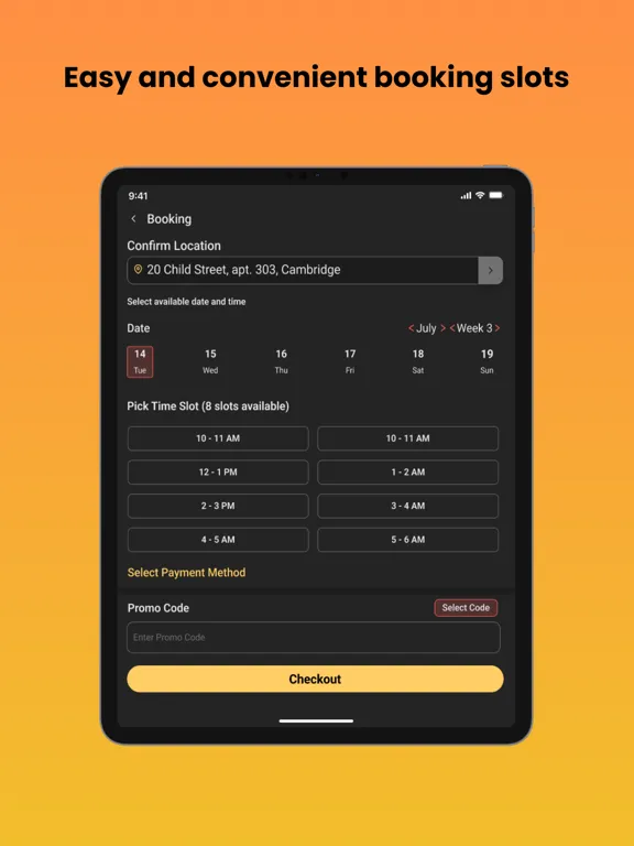 BeeFixi PRO - Technician iPad 應用截圖