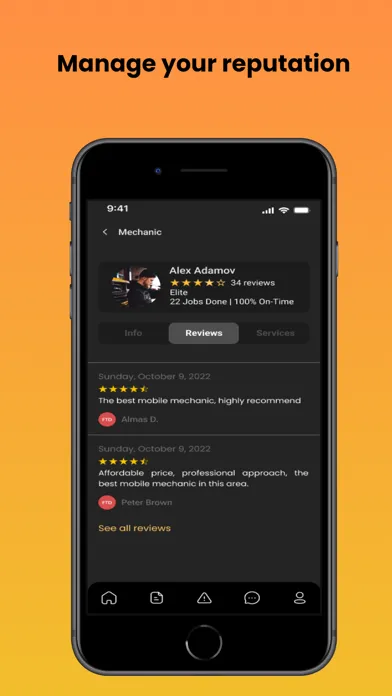 BeeFixi PRO - Technician應用截圖