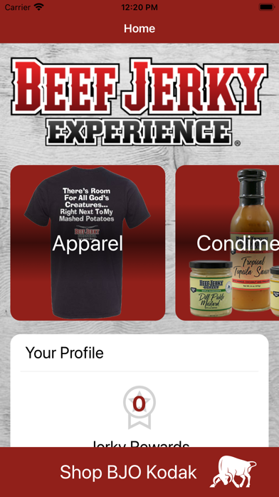 Beef Jerky Experience Screenshots