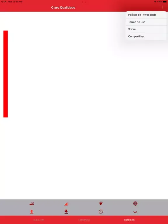 Claro Qualidade iPad  سکرین شاٹس