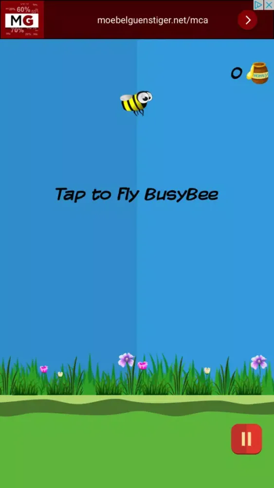 BusyBee Flappy Screenshots