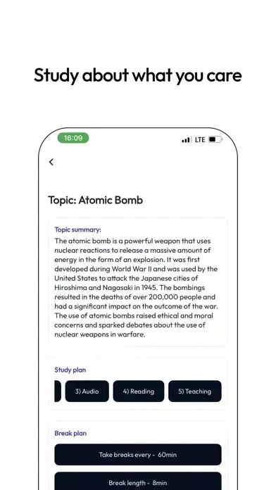 Captures d'écran de Beehive Study App